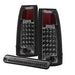 Spyder Auto 9032752 XTune LED Tail Lights; w/3rd LED Brake Light; Smoke; - Truck Part Superstore