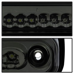 Spyder Auto 9032752 XTune LED Tail Lights; w/3rd LED Brake Light; Smoke; - Truck Part Superstore