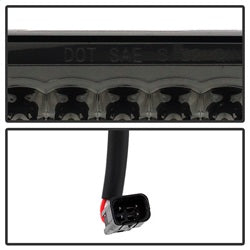 Spyder Auto 9032752 XTune LED Tail Lights; w/3rd LED Brake Light; Smoke; - Truck Part Superstore
