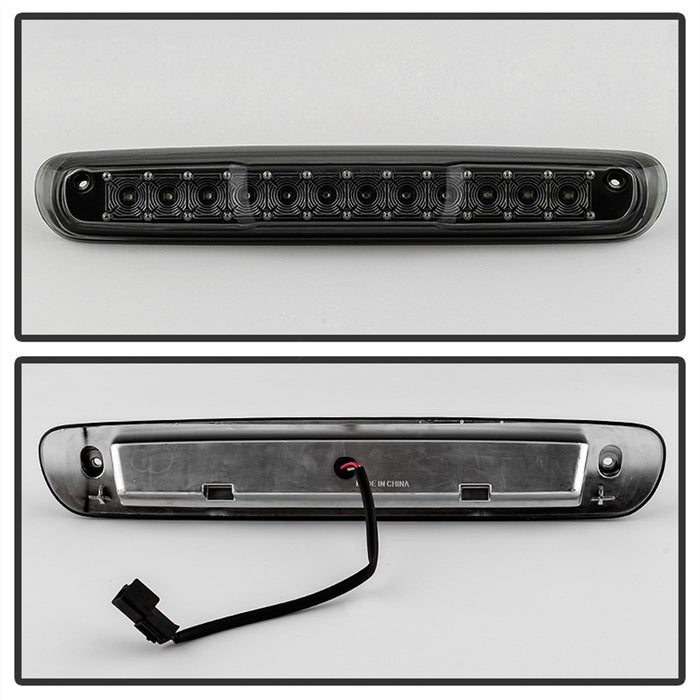Spyder Auto 9032882 XTune 3rd Brake Light; LED; Smoked; - Truck Part Superstore
