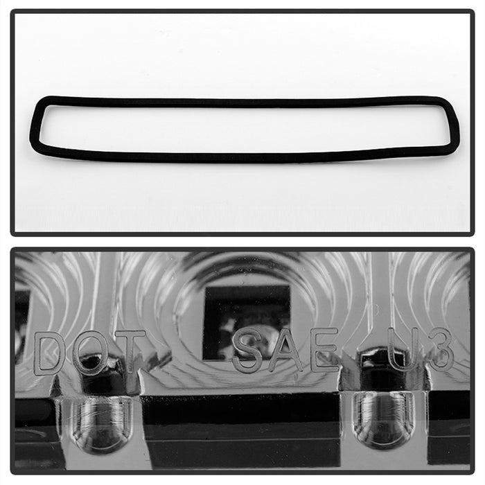 Spyder Auto 9032882 XTune 3rd Brake Light; LED; Smoked; - Truck Part Superstore