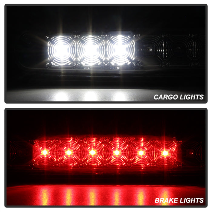 Spyder Auto 9032882 XTune 3rd Brake Light; LED; Smoked; - Truck Part Superstore