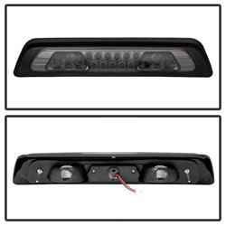 Spyder Auto 9032905 XTune 3rd Brake Light; LED; Smoke; - Truck Part Superstore