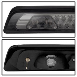 Spyder Auto 9032905 XTune 3rd Brake Light; LED; Smoke; - Truck Part Superstore