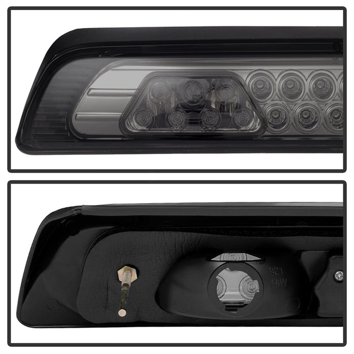 Spyder Auto 9032905 XTune 3rd Brake Light; LED; Smoke; - Truck Part Superstore