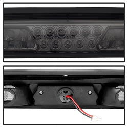 Spyder Auto 9032905 XTune 3rd Brake Light; LED; Smoke; - Truck Part Superstore