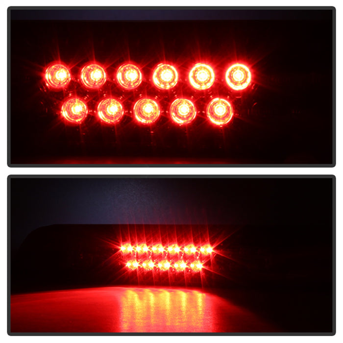 Spyder Auto 9032905 XTune 3rd Brake Light; LED; Smoke; - Truck Part Superstore