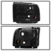 Spyder Auto 9033001 XTune Headlights; Incl. Bulbs/Wiring Harness/Instruction; Black Smoke; - Truck Part Superstore