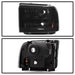 Spyder Auto 9033001 XTune Headlights; Incl. Bulbs/Wiring Harness/Instruction; Black Smoke; - Truck Part Superstore