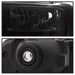 Spyder Auto 9033001 XTune Headlights; Incl. Bulbs/Wiring Harness/Instruction; Black Smoke; - Truck Part Superstore
