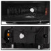 Spyder Auto 9033001 XTune Headlights; Incl. Bulbs/Wiring Harness/Instruction; Black Smoke; - Truck Part Superstore