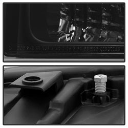 Spyder Auto 9033001 XTune Headlights; Incl. Bulbs/Wiring Harness/Instruction; Black Smoke; - Truck Part Superstore