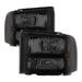 Spyder Auto 9033001 XTune Headlights; Incl. Bulbs/Wiring Harness/Instruction; Black Smoke; - Truck Part Superstore
