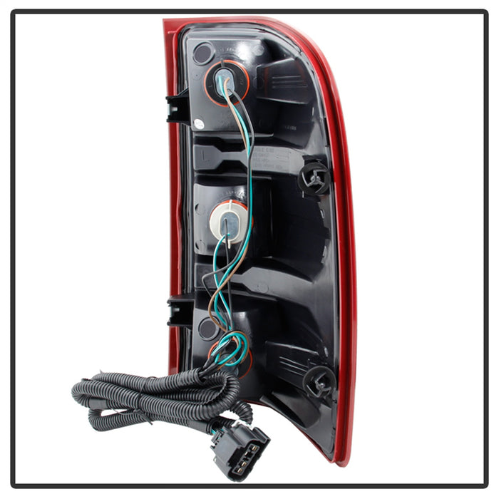 Spyder Auto 9033087 XTune Tail Light; LH(Driver) Side; OEM; - Truck Part Superstore