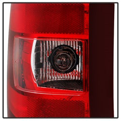 Spyder Auto 9033087 XTune Tail Light; LH(Driver) Side; OEM; - Truck Part Superstore