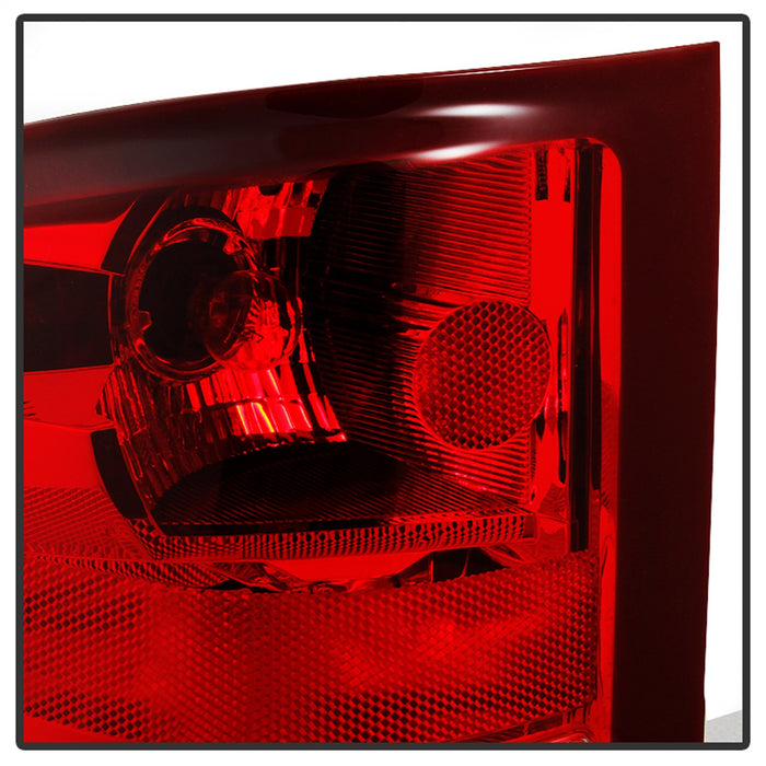 Spyder Auto 9033087 XTune Tail Light; LH(Driver) Side; OEM; - Truck Part Superstore