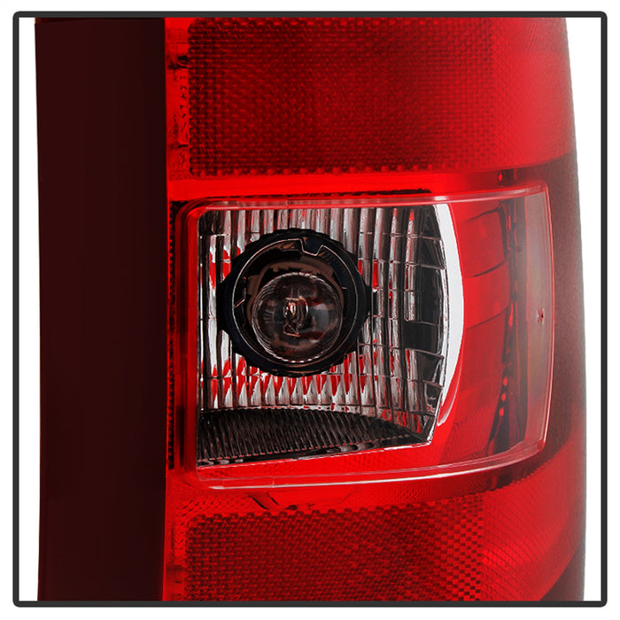 Spyder Auto 9033094 XTune Tail Light; RH(Passenger) Side; OEM; - Truck Part Superstore
