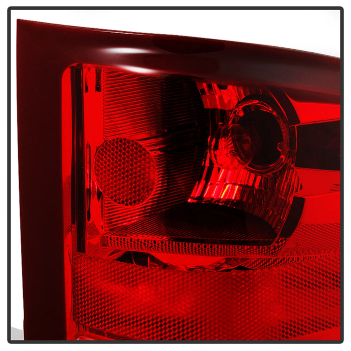Spyder Auto 9033094 XTune Tail Light; RH(Passenger) Side; OEM; - Truck Part Superstore
