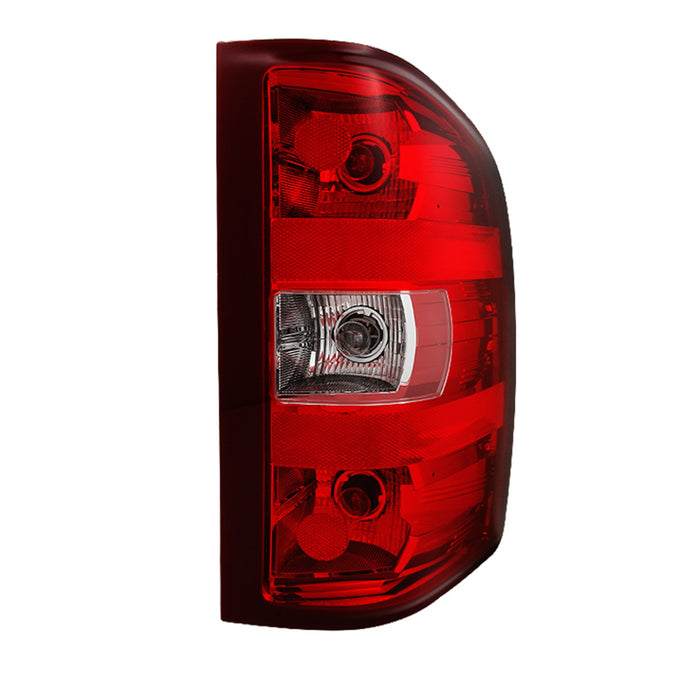 Spyder Auto 9033094 XTune Tail Light; RH(Passenger) Side; OEM; - Truck Part Superstore