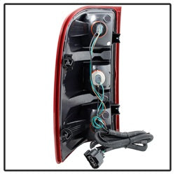 Spyder Auto 9033100 XTune LED Tail Lights; OEM; Dark Red; - Truck Part Superstore