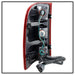 Spyder Auto 9033100 XTune LED Tail Lights; OEM; Dark Red; - Truck Part Superstore