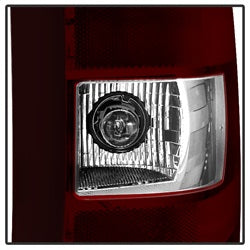 Spyder Auto 9033100 XTune LED Tail Lights; OEM; Dark Red; - Truck Part Superstore
