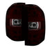 Spyder Auto 9033100 XTune LED Tail Lights; OEM; Dark Red; - Truck Part Superstore