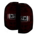Spyder Auto 9033100 XTune LED Tail Lights; OEM; Dark Red; - Truck Part Superstore