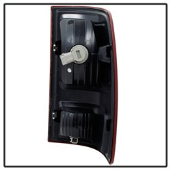 Spyder Auto 9033162 XTune Tail Light; OEM; Driver [LH] Side; - Truck Part Superstore