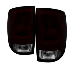 Spyder Auto 9033186 XTune Tail Lights; OEM; Dark Red; - Truck Part Superstore
