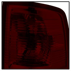 Spyder Auto 9033186 XTune Tail Lights; OEM; Dark Red; - Truck Part Superstore