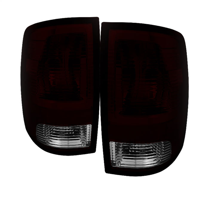 Spyder Auto 9033186 XTune Tail Lights; OEM; Dark Red; - Truck Part Superstore