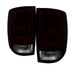 Spyder Auto 9033186 XTune Tail Lights; OEM; Dark Red; - Truck Part Superstore