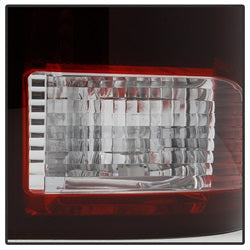 Spyder Auto 9033186 XTune Tail Lights; OEM; Dark Red; - Truck Part Superstore