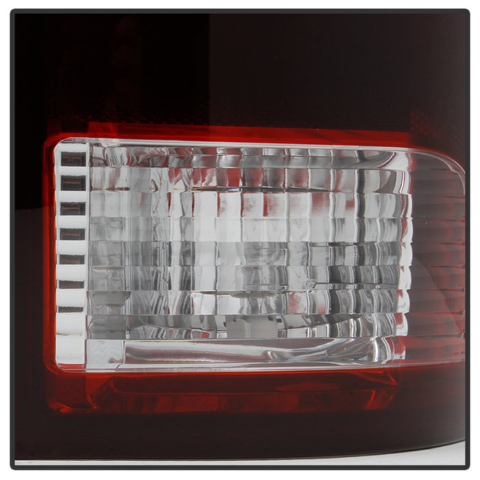 Spyder Auto 9033186 XTune Tail Lights; OEM; Dark Red; - Truck Part Superstore