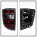 Spyder Auto 9033193 XTune Tail Lights; OEM; Red Smoke; Driver [LH] Side; - Truck Part Superstore