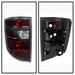 Spyder Auto 9033193 XTune Tail Lights; OEM; Red Smoke; Driver [LH] Side; - Truck Part Superstore