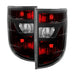 Spyder Auto 9033193 XTune Tail Lights; OEM; Red Smoke; Driver [LH] Side; - Truck Part Superstore