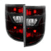 Spyder Auto 9033193 XTune Tail Lights; OEM; Red Smoke; Driver [LH] Side; - Truck Part Superstore