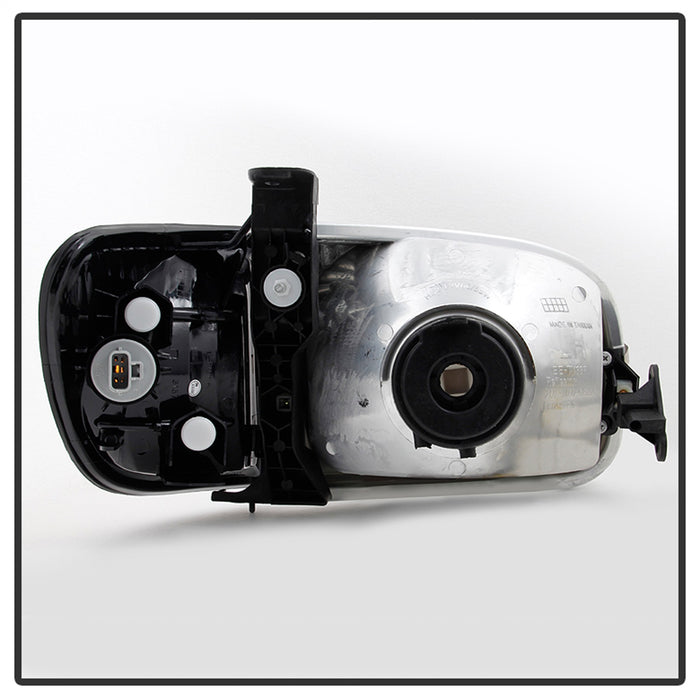 Spyder Auto 9033292 XTune Headlights; w/Corner Lights; OEM; Black; - Truck Part Superstore