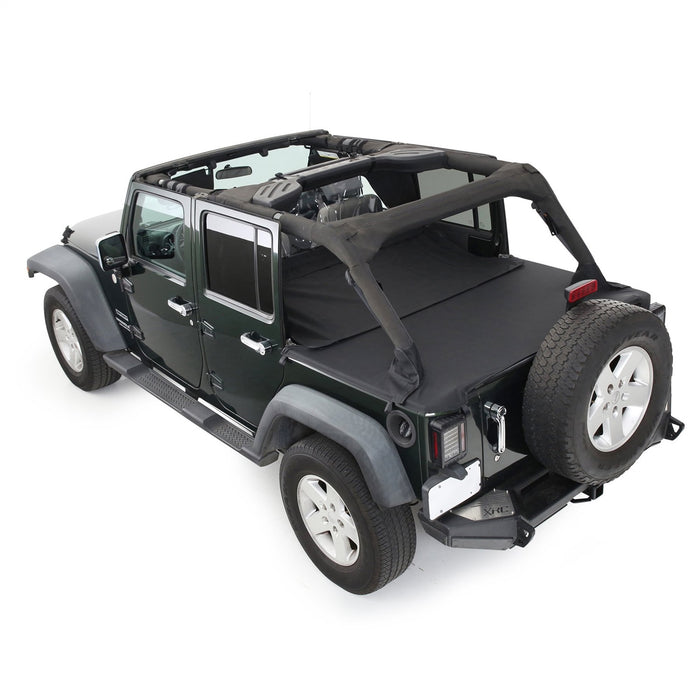 Smittybilt 90335 Wind Breaker 07-18 Wrangler JK 4 DR Black Diamond Smittybilt - Truck Part Superstore