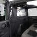 Smittybilt 90335 Wind Breaker 07-18 Wrangler JK 4 DR Black Diamond Smittybilt - Truck Part Superstore