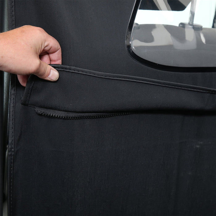 Smittybilt 90335 Wind Breaker 07-18 Wrangler JK 4 DR Black Diamond Smittybilt - Truck Part Superstore