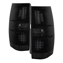 Spyder Auto 9033926 XTune LED Tail Lights; Black Smoked; - Truck Part Superstore