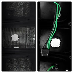 Spyder Auto 9033926 XTune LED Tail Lights; Black Smoked; - Truck Part Superstore