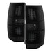 Spyder Auto 9033926 XTune LED Tail Lights; Black Smoked; - Truck Part Superstore