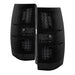 Spyder Auto 9033926 XTune LED Tail Lights; Black Smoked; - Truck Part Superstore