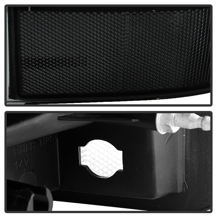 Spyder Auto 9033926 XTune LED Tail Lights; Black Smoked; - Truck Part Superstore