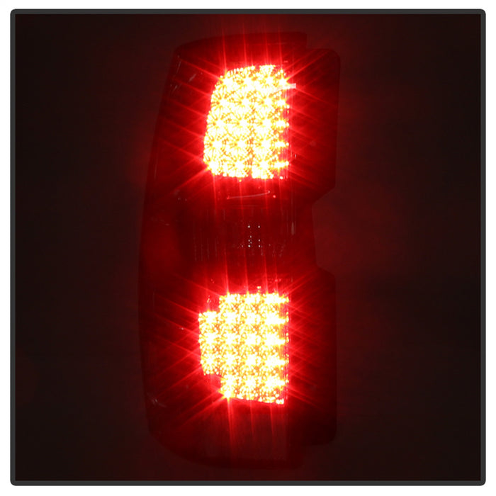 Spyder Auto 9033926 XTune LED Tail Lights; Black Smoked; - Truck Part Superstore
