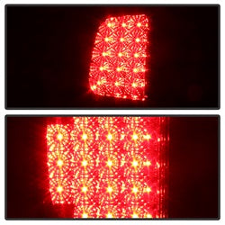 Spyder Auto 9033933 XTune LED Tail Lights; Smoked; - Truck Part Superstore